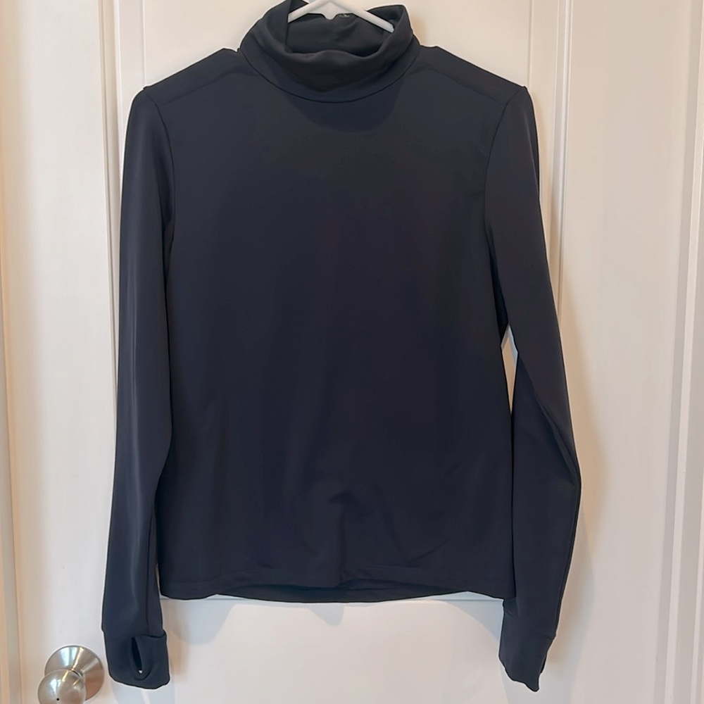 Nike dri-fit mock neck